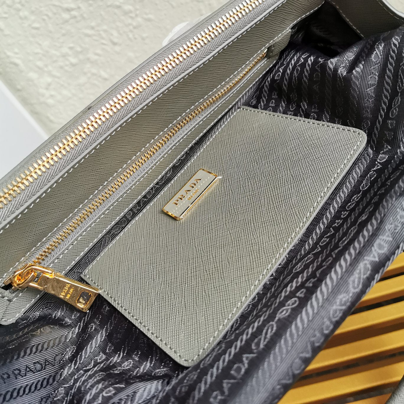 Galleria Saffiano Leather Tote Bag