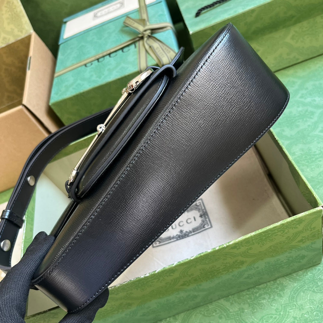 Horsebit 1955 Leather Shoulder Bag
