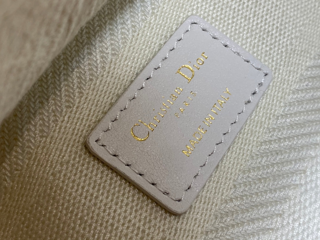 Embroidered Canvas Tote Bag