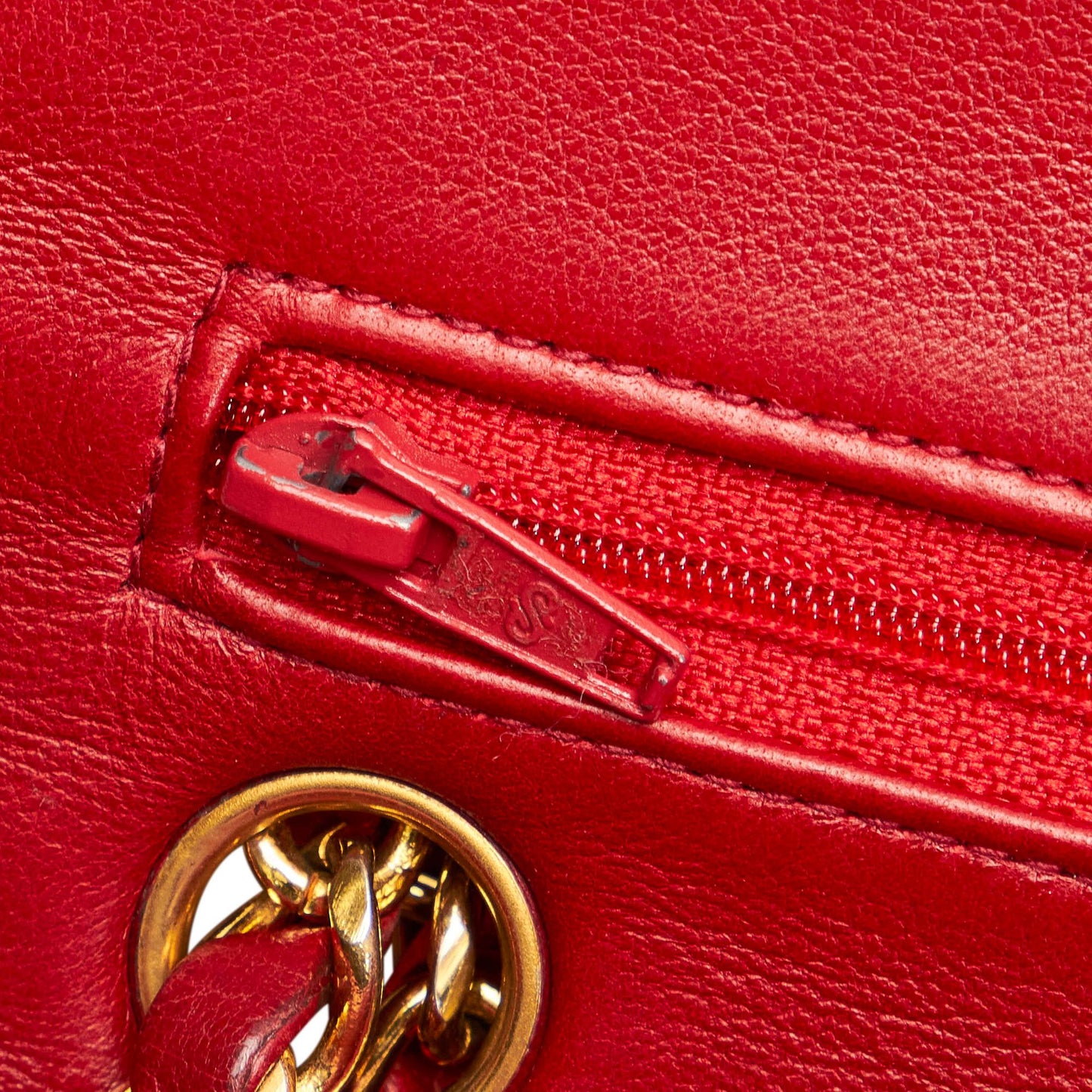 Chanel Classic Small Lambskin Leather Single Flap Bag