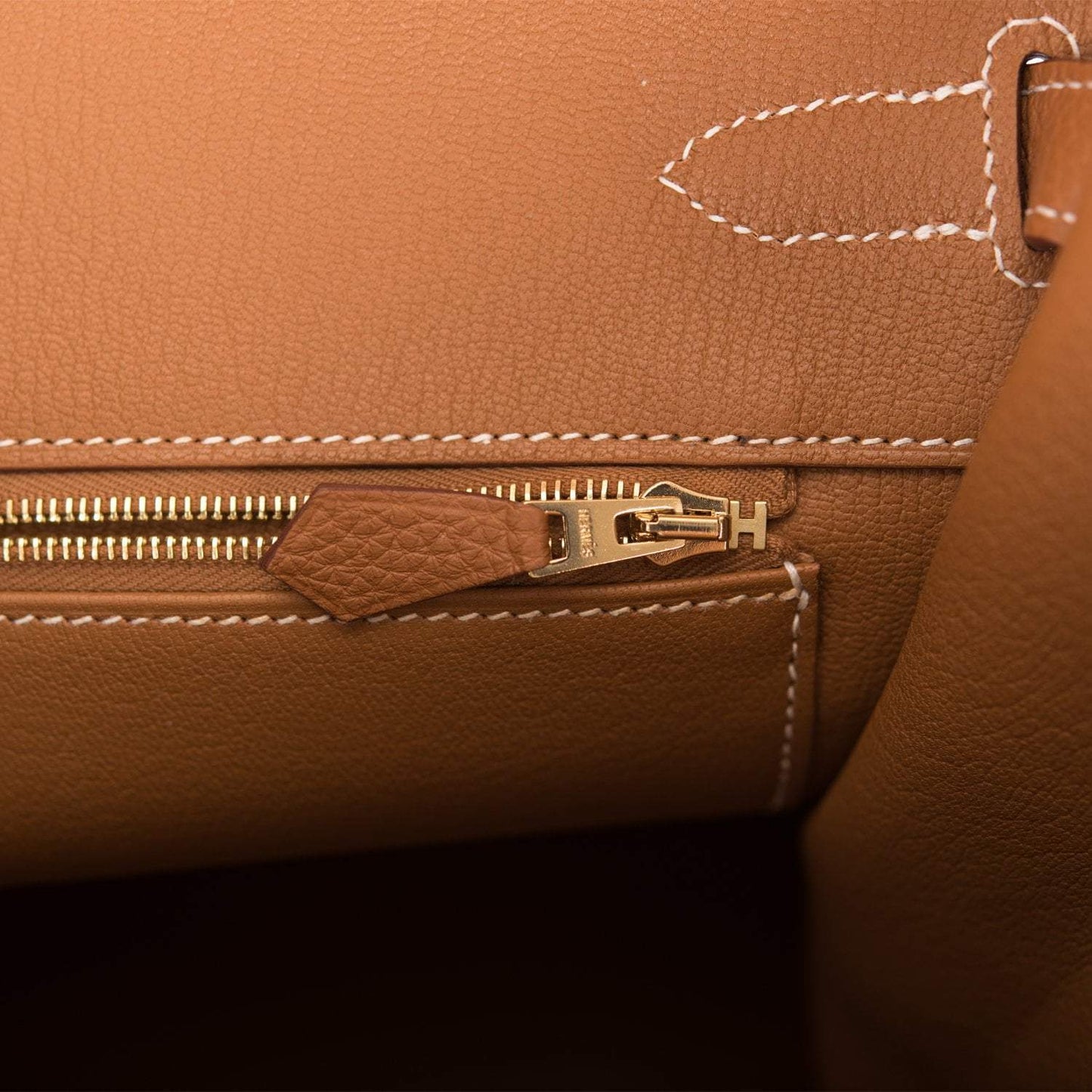Hermes Gold Togo Birkin 35cm Gold Hardware