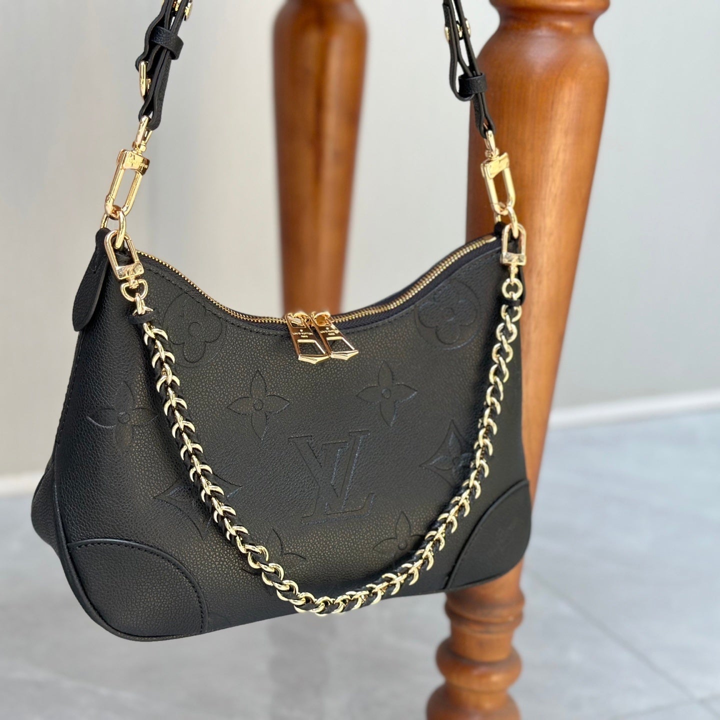 Louis Vuitton Chain Strap Shoulder Bag