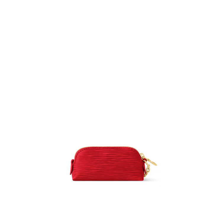 Louis Vuitton Cosmetic Lipstick Pouch M25687