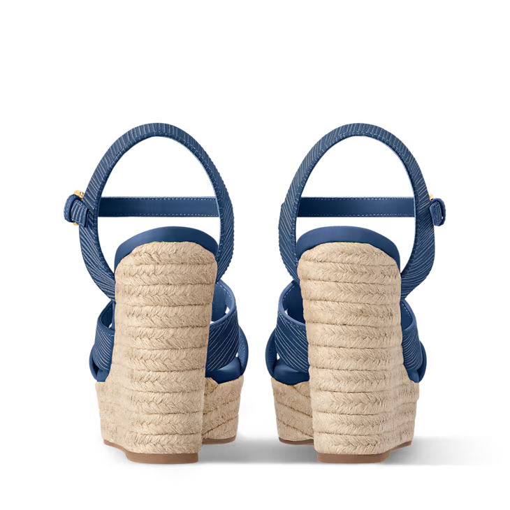 Louis Vuitton Isola Wedge Espadrille 1AGYKT
