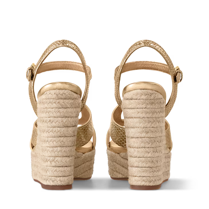 Louis Vuitton Isola Wedge Espadrille 1AHNTH