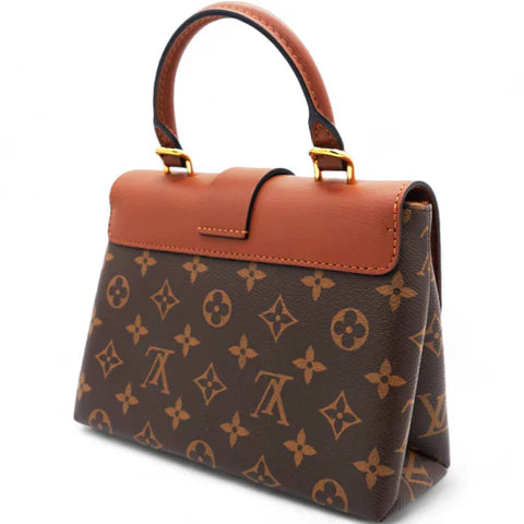 Louis Vuitton Lock BB monogram canvas