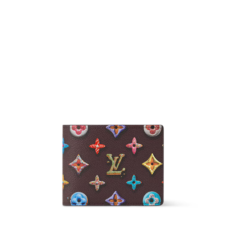 Louis Vuitton Slender Wallet Monogram Heritage