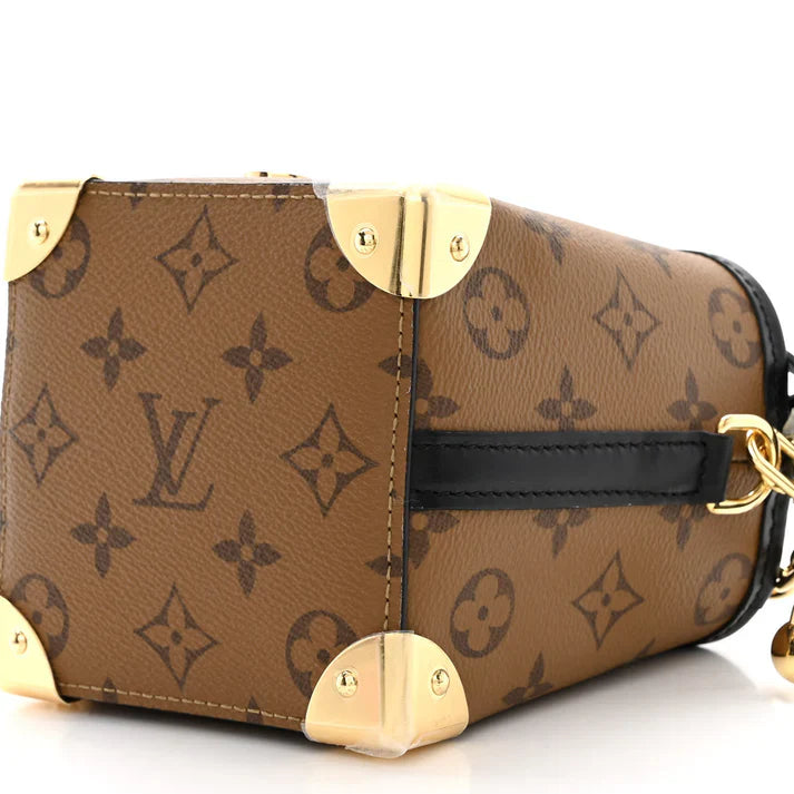 Louis Vuitton NOE Leather Bucket Bag