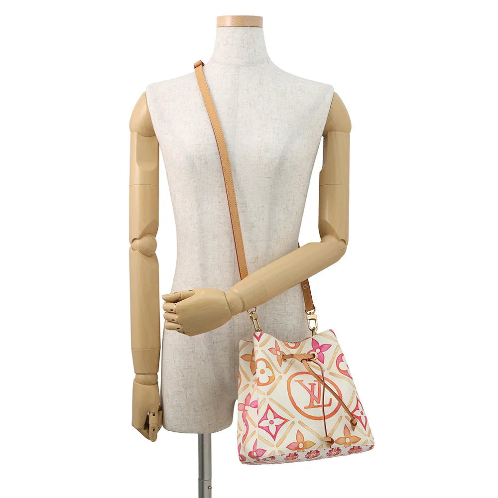 Louis Vuitton Neonoe Coral Bag