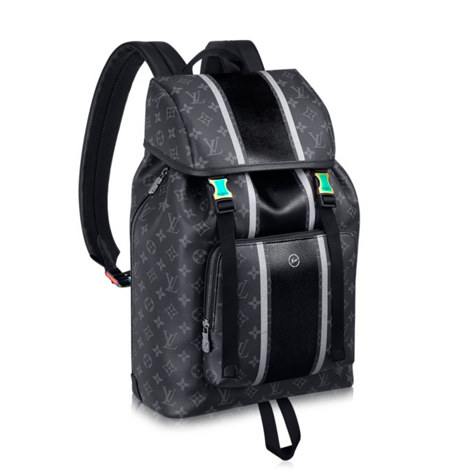 Louis Vuitton Fragment Collection Zach Backpack M43409