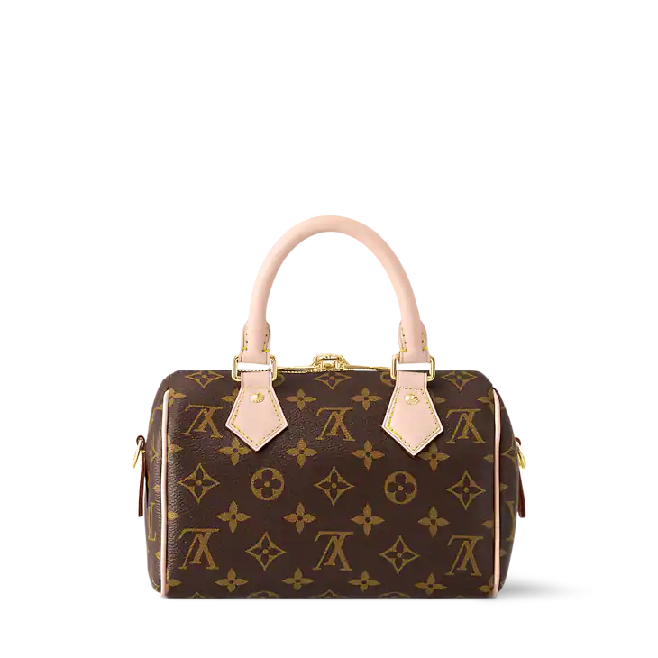 Speedy Bandouliere 20 Monogram Canvas