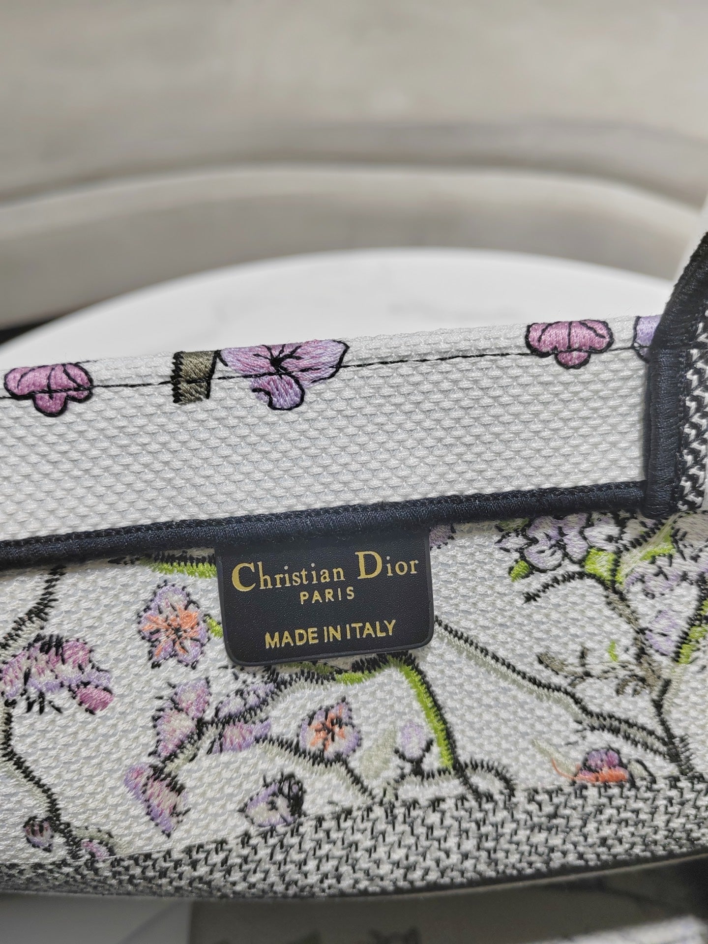Book Tote Bag