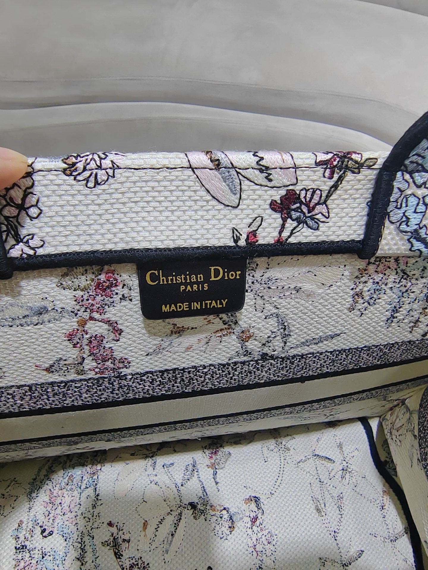 Book Tote Bag