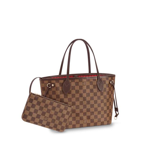 Louis Vuitton Neverfull PM Damier Ebene