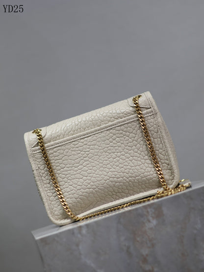 Niki Grained Leather Bag