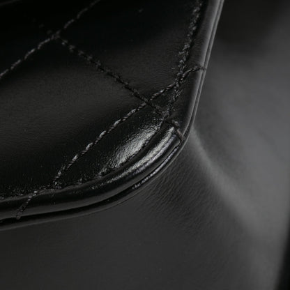 CHANEL Small Perfect Fit Flap Bag - Shiny Black