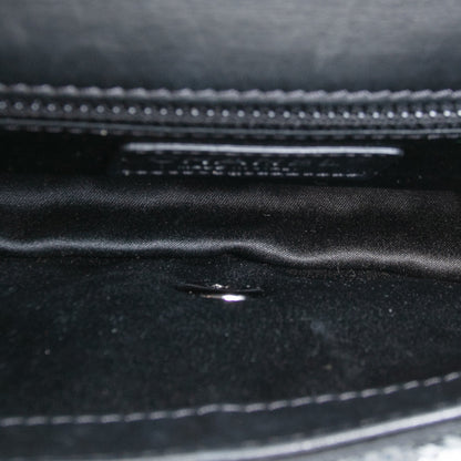 CHANEL Sequin Mini Flap Bag - Black
