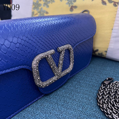 Garavani VLogo Signature Ayers Leather Bag