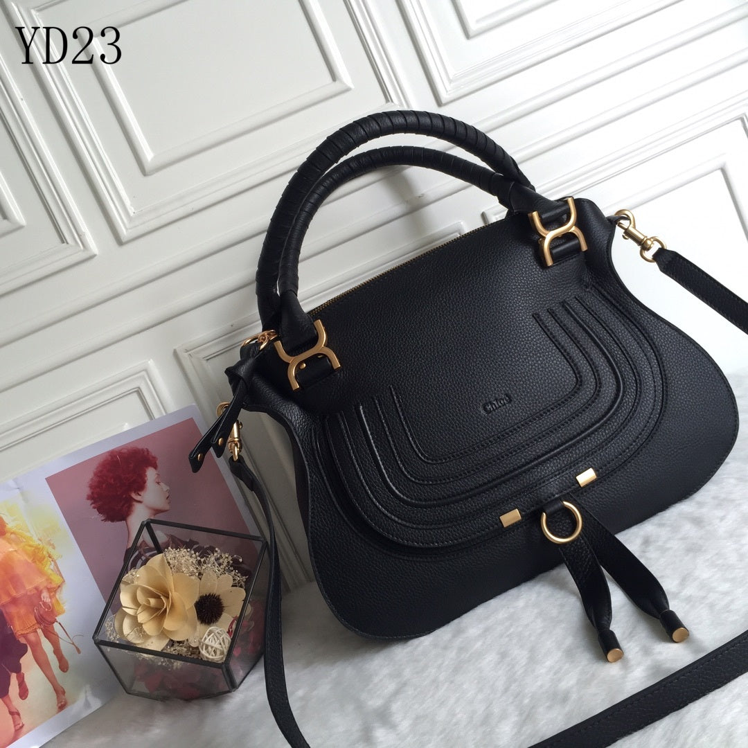 Marcie Bag in Grained Leather