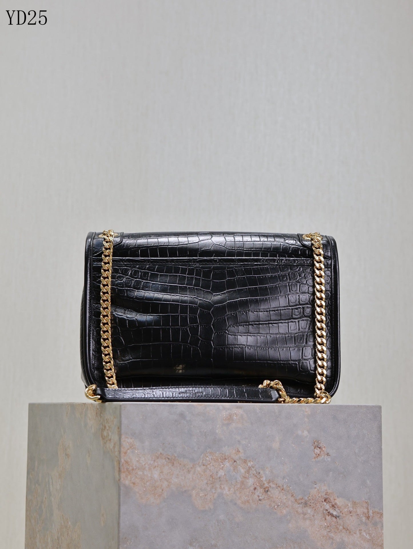 Niki Crocodile Leather Bag