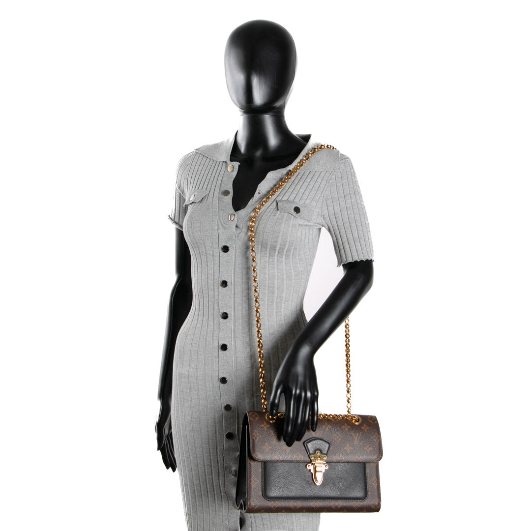 LOUIS VUITTON Victoire Monogram- Black