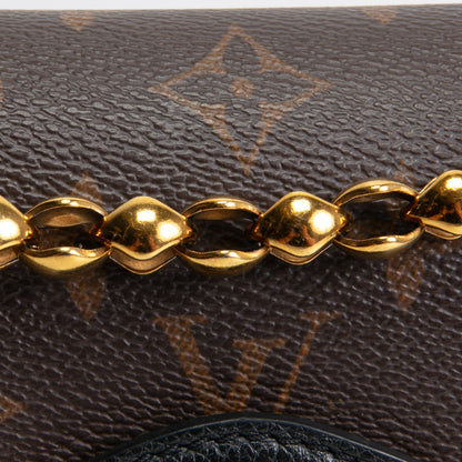 LOUIS VUITTON Victoire Monogram- Black