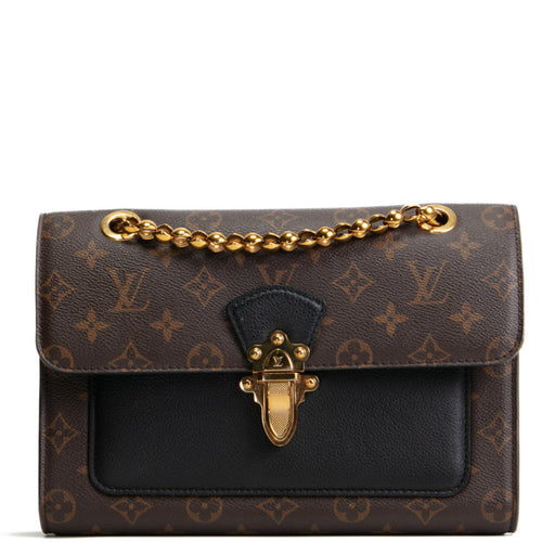 LOUIS VUITTON Victoire Monogram- Black