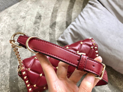 Roman Stud Maxi Quilted Leather Shoulder Bag – Effortless Luxury & Bold Elegance