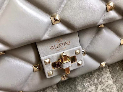 Roman Stud Maxi Quilted Leather Shoulder Bag – Effortless Luxury & Bold Elegance