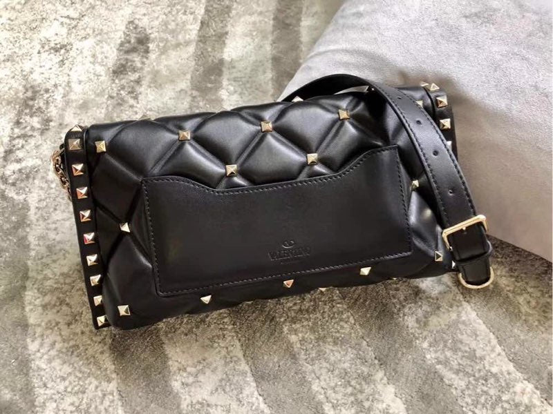 Roman Stud Maxi Quilted Leather Shoulder Bag – Effortless Luxury & Bold Elegance