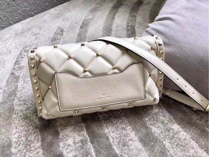 Roman Stud Maxi Quilted Leather Shoulder Bag – Effortless Luxury & Bold Elegance