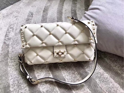 Roman Stud Maxi Quilted Leather Shoulder Bag – Effortless Luxury & Bold Elegance