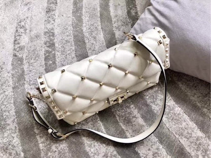 Roman Stud Maxi Quilted Leather Shoulder Bag – Effortless Luxury & Bold Elegance