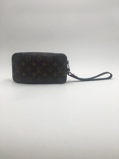 Louis Vuitton Pochette Volga Monogram with Black Hardware