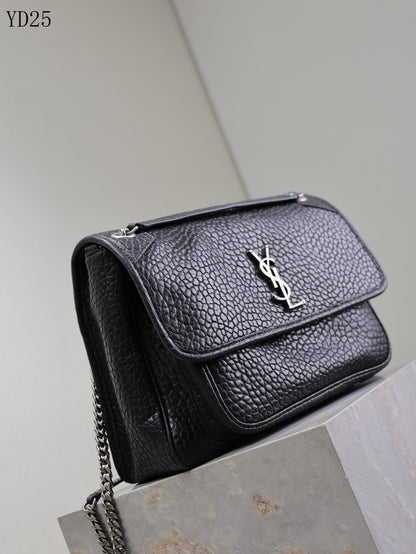 Niki Medium Grained Leather Bag