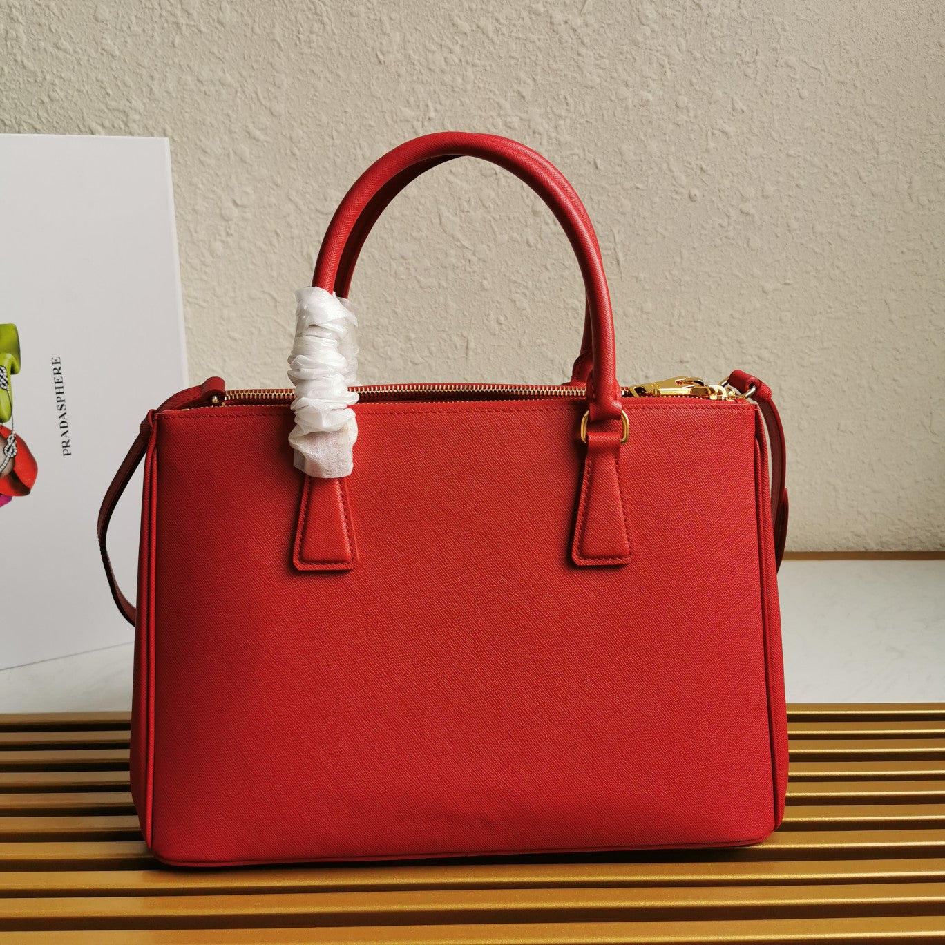 Galleria Saffiano Leather Tote Bag