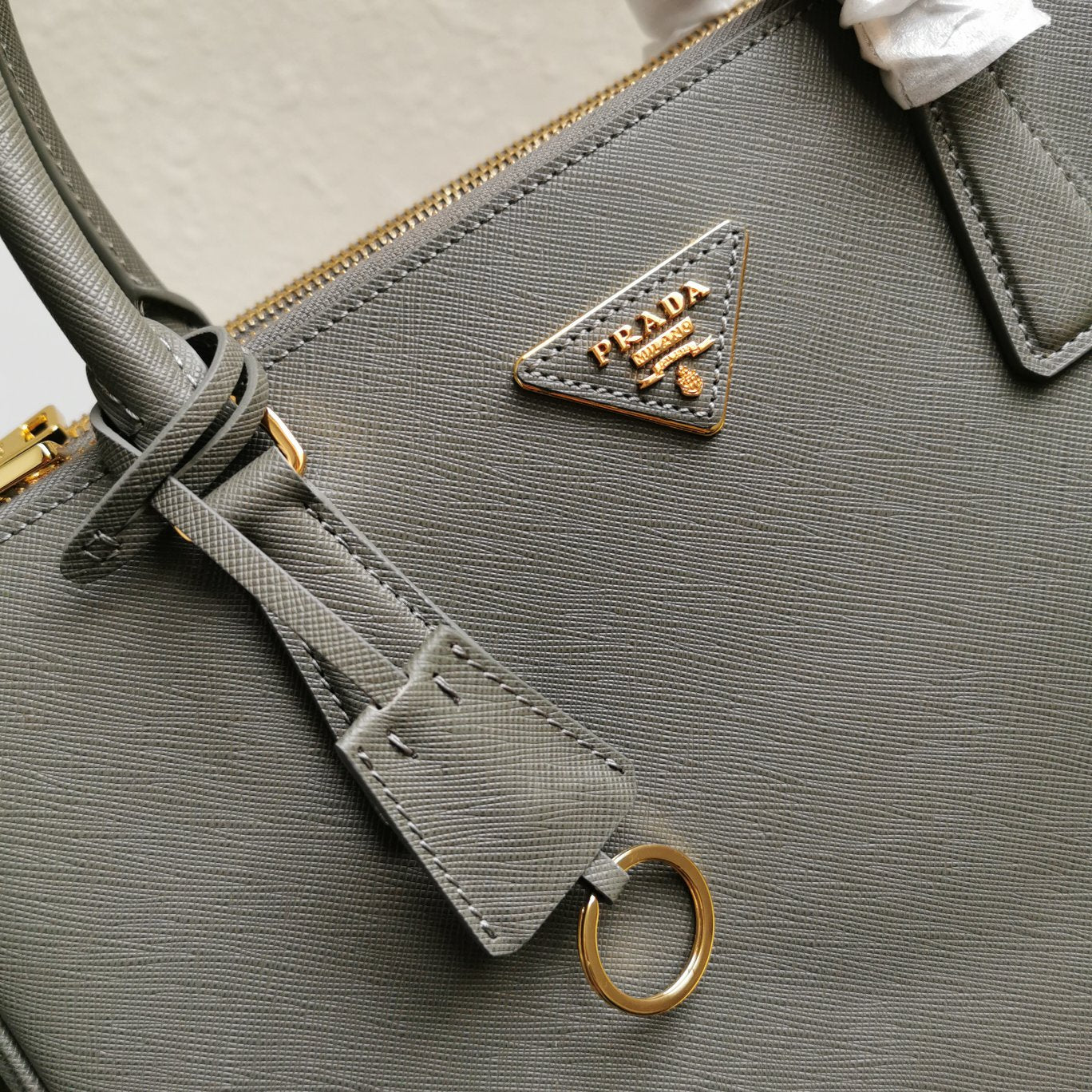 Galleria Saffiano Leather Tote Bag