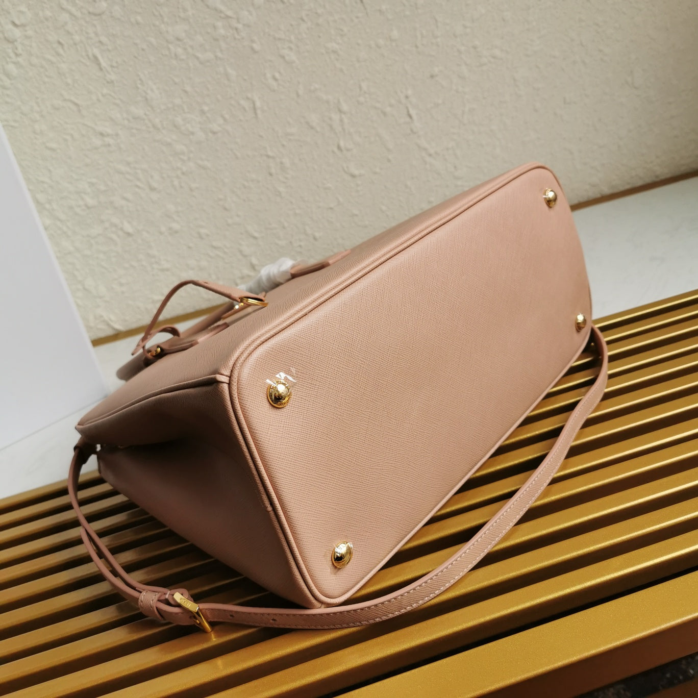 Galleria Saffiano Leather Tote Bag