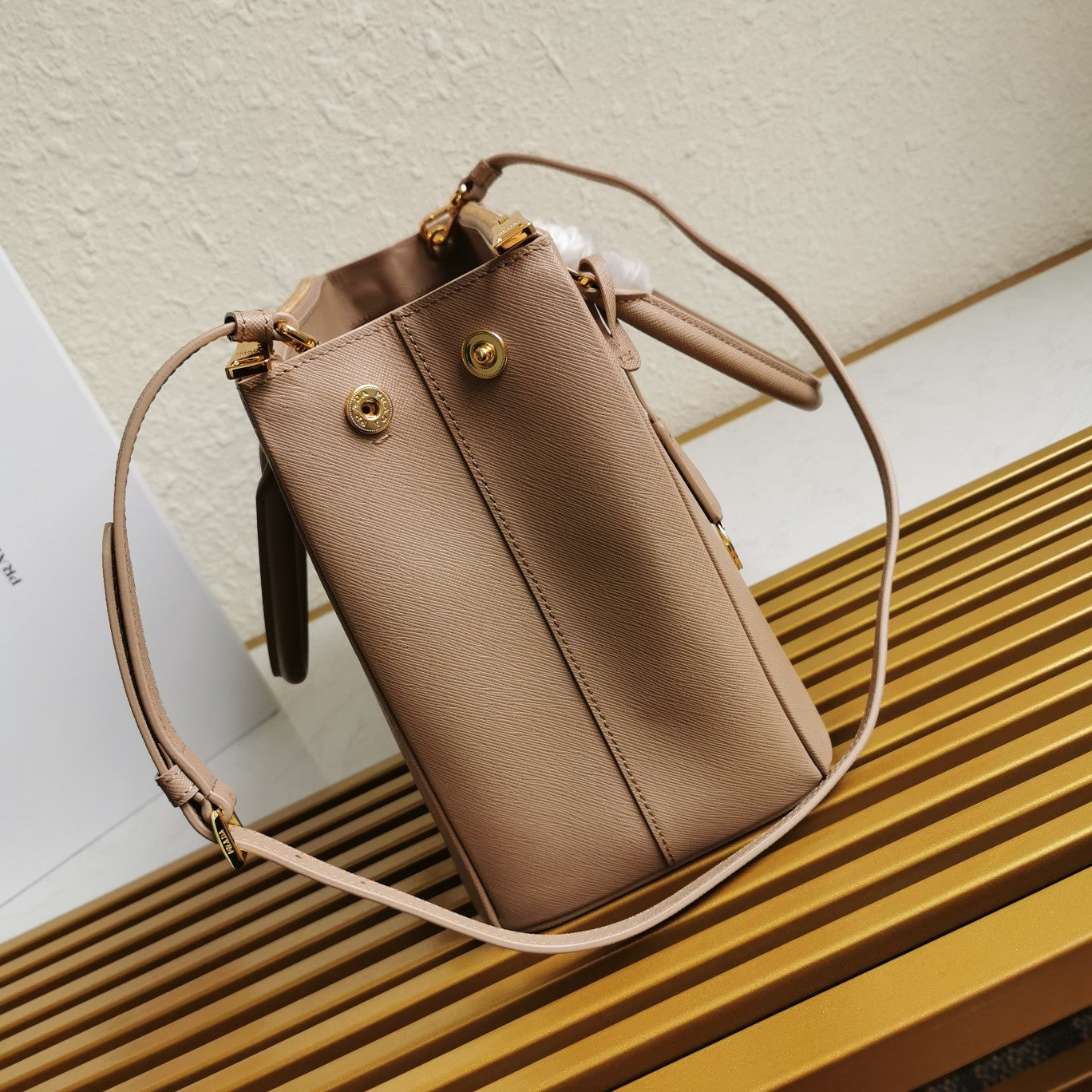 Galleria Saffiano Leather Tote Bag
