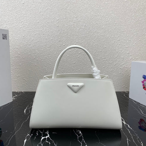 Supernova Triangle Top Handle Bag