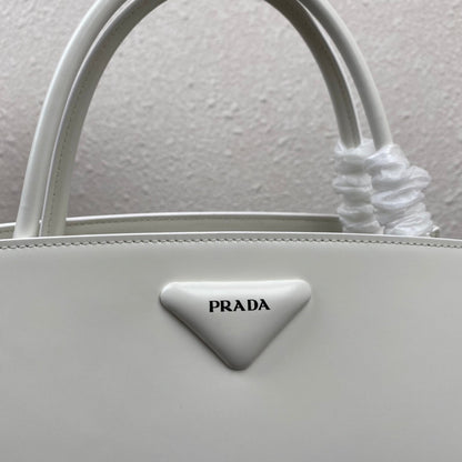Supernova Triangle Top Handle Bag