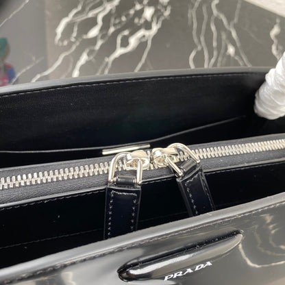 Supernova Triangle Top Handle Bag