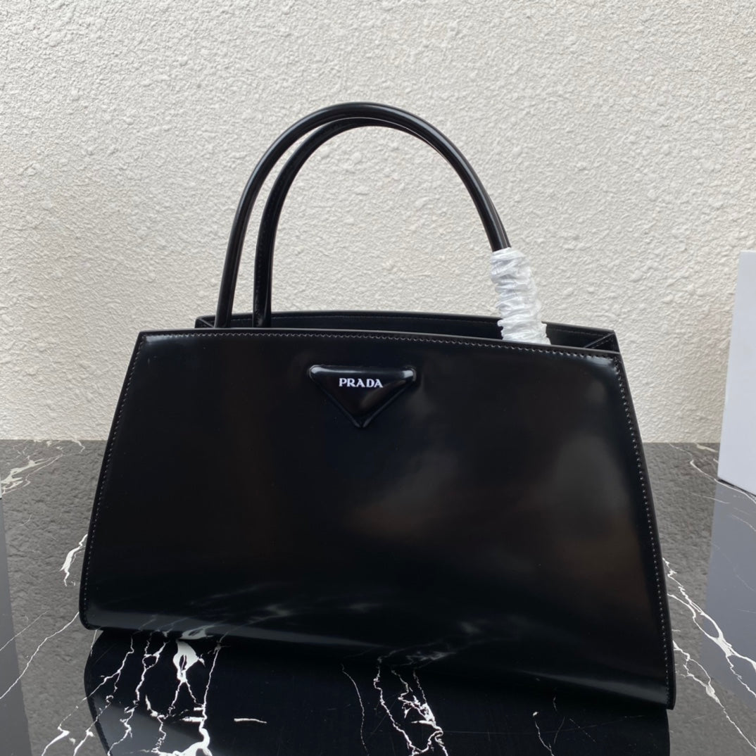 Supernova Triangle Top Handle Bag