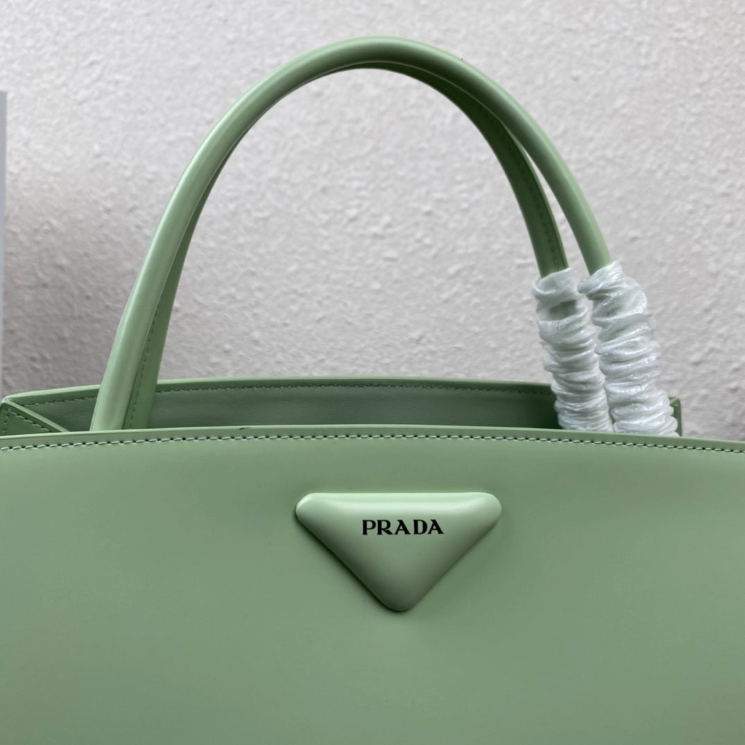 Supernova Triangle Top Handle Bag