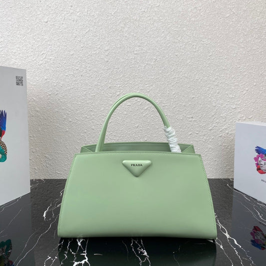 Supernova Triangle Top Handle Bag