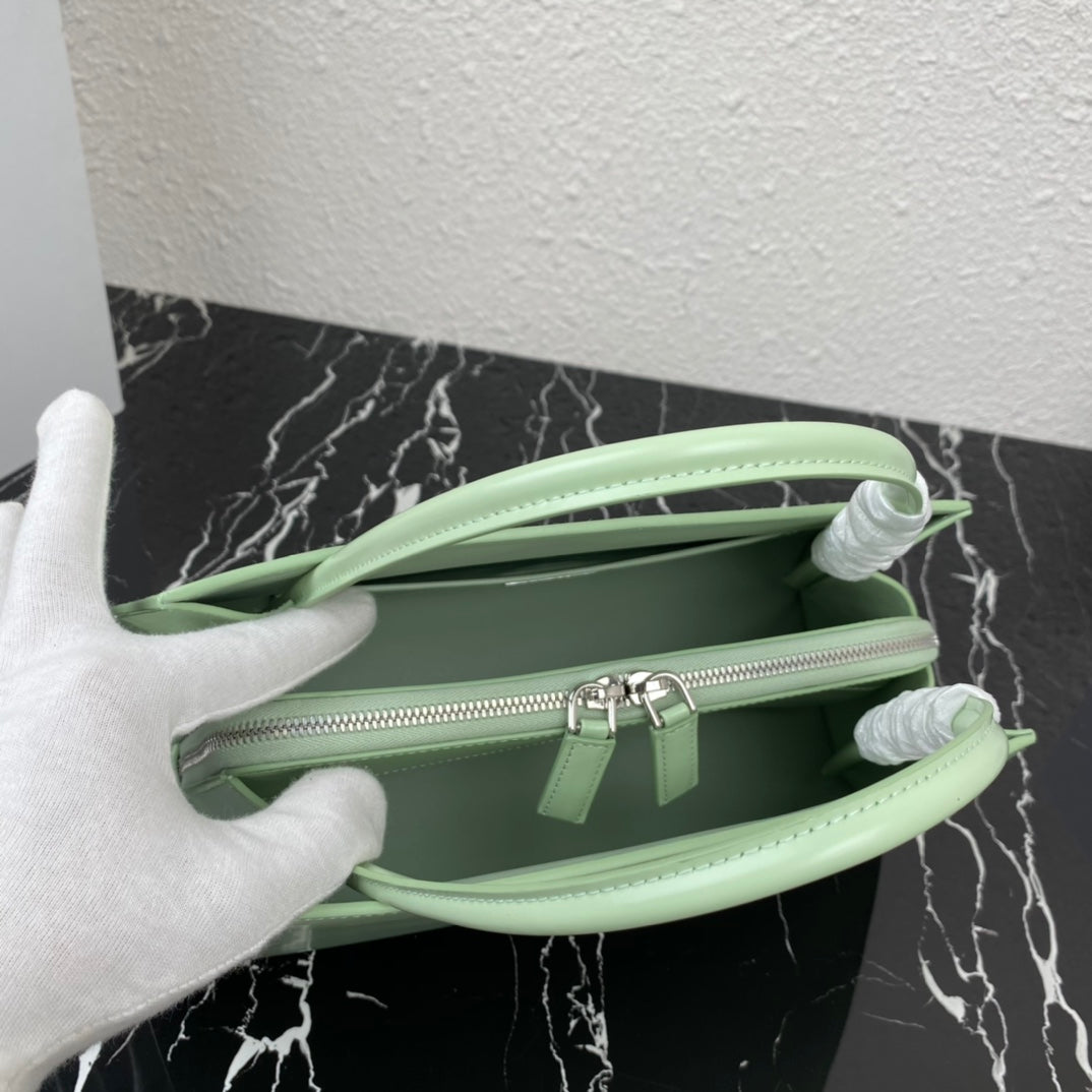 Supernova Triangle Top Handle Bag