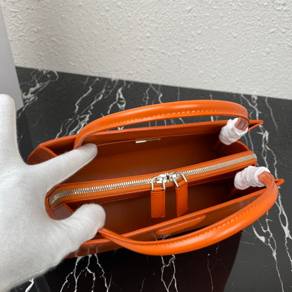 Supernova Triangle Top Handle Bag