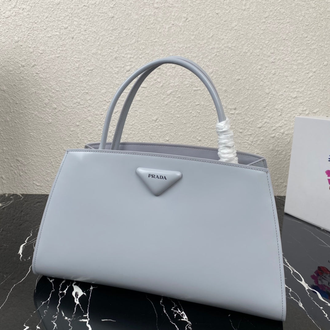 Supernova Triangle Top Handle Bag