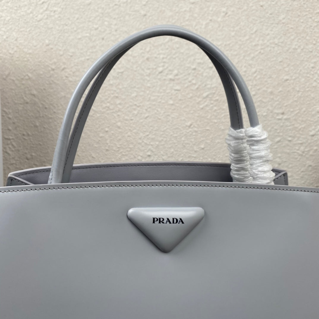 Supernova Triangle Top Handle Bag