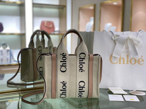 Woody Tote Bag with Strap
